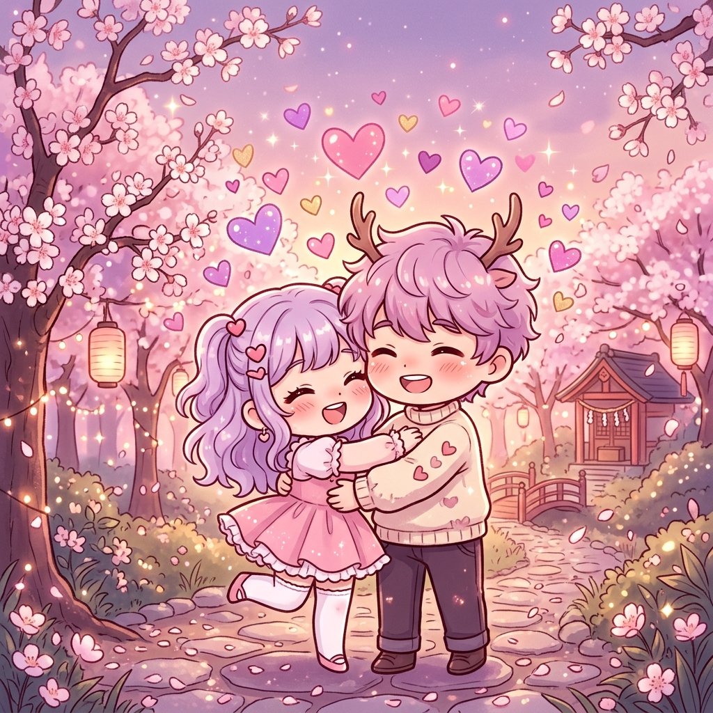 Happy Couple